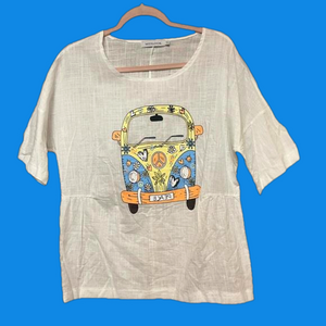 Volkswagen Women’s Summer Retro shirt  Size S.          FC